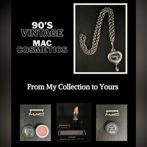 90”s Vintage MAC Cosmetics - Great Condition!
